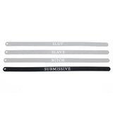 Collar Rimba Latex Play  (Submissive)