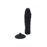 Dildo Realista Grande Con Ventosa Extraíble  Rimba Latex Play