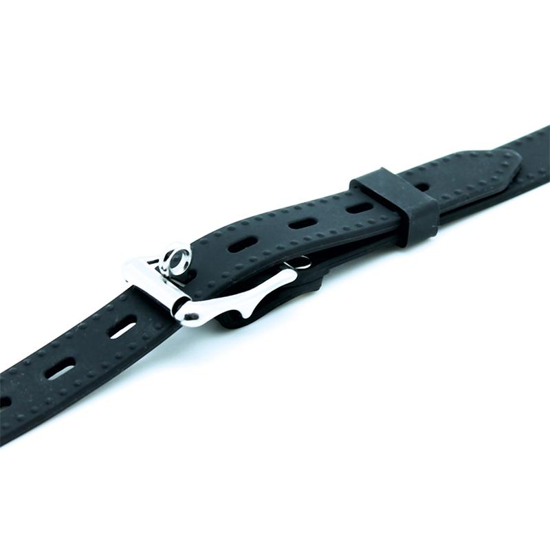 Rimba Latex Play Mordaza Con Hueso