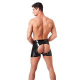 Rimba Latex Play Pantalones Abiertos Por Detrás Talla (Interno):L