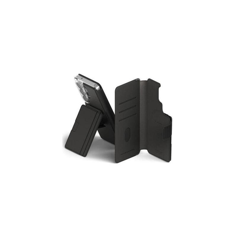Ringke Galaxy S26 Ultra Case Folio Stand Wallet Magnetic Black