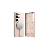 Ringke Galaxy S26 Ultra Case Silicone Magnetic Pink Sand