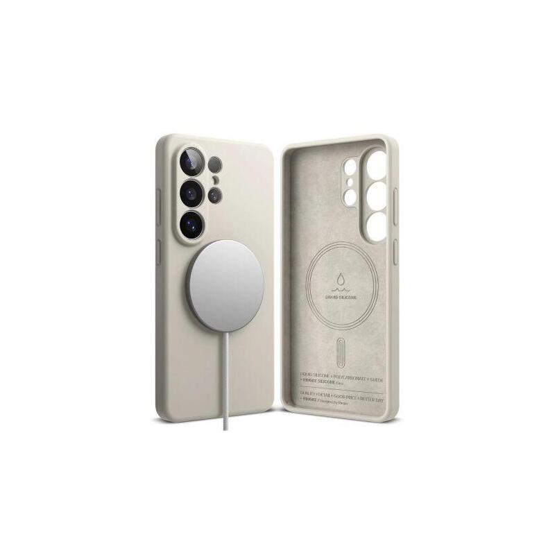Ringke Galaxy S26 Ultra Case Silicone Magnetic Stone