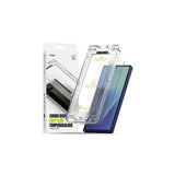 Ringke Galaxy Z Fold 7 Screen Protector Cover Display Premium Easy Slide Tempered Glass 9h (2pcs) Transparent