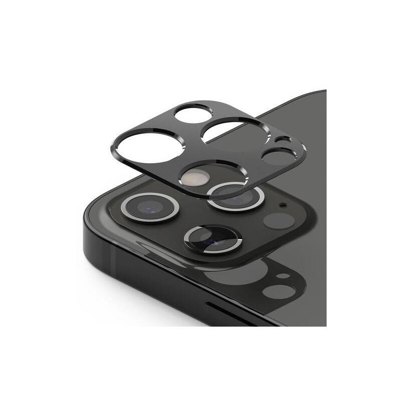 Ringke Iphone 12 Pro Camera Styling Camera Island Protector Gray