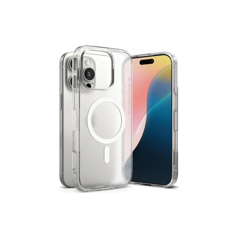 Ringke Iphone 16 Pro Case Fusion Magnetic Matte Clear