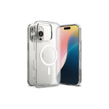 Ringke Iphone 16 Pro Case Fusion Magnetic Matte Clear