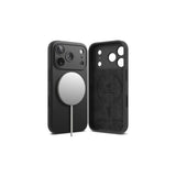 Ringke Iphone 17 Pro Case Silicone Magnetic Black