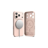 Ringke Iphone 17 Pro Case Silicone Magnetic Pink Sand