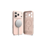 Ringke Iphone 17 Pro Max Case Silicone Magnetic Pink Sand