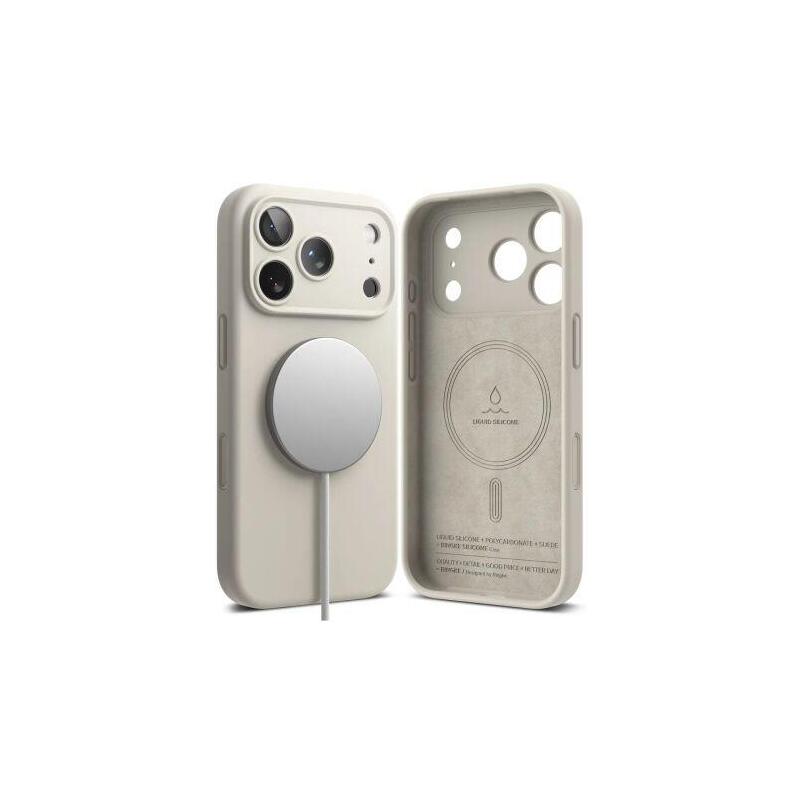 Ringke Iphone 17 Pro Max Case Silicone Magnetic Stone