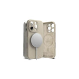 Ringke Silicone Magnetic Iphone 16 Pro Bezowy