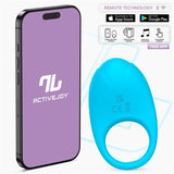 Ringo Anillo Vibrador Con App Unibody Azul