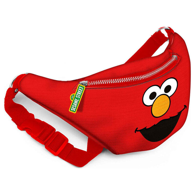 Riñonera Elmo Barrio Sesamo