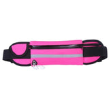 Riñonera Running Hidratación Universal Rosa