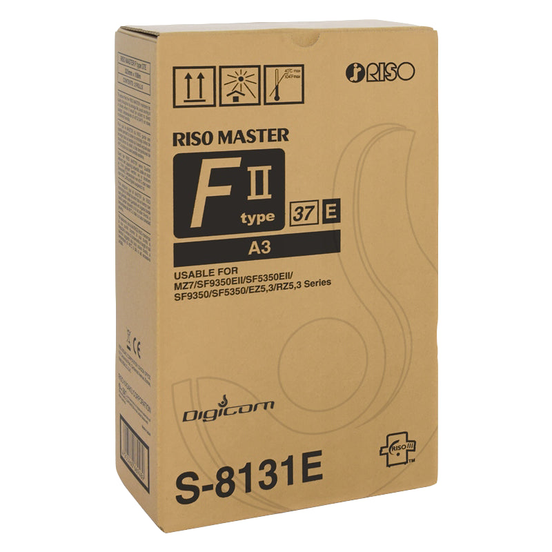 Riso Master A3, Z-Type Ztype 37 (S-8131e) (S8131e) S-8130e S8130e