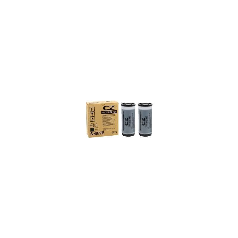 Riso Tinta Negro Cz180 (Pack 2)