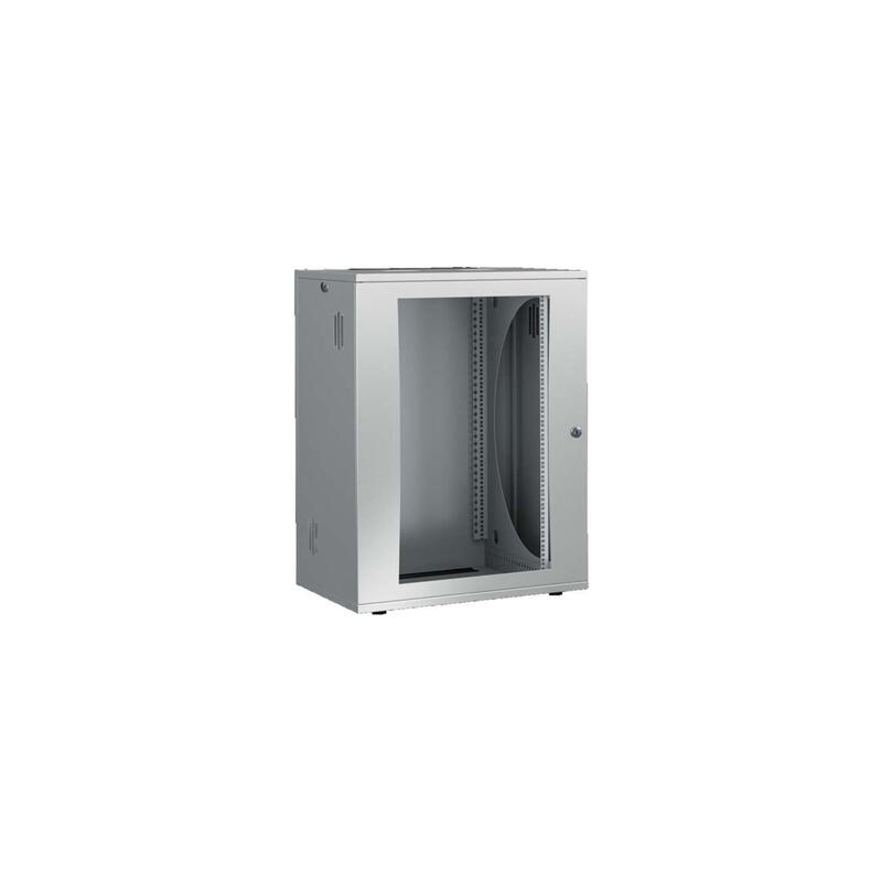 Rittal Flatbox - Carcasa - Apto Para Montaje En Pared - Ral 7035 - 21u - 48.3 Cm (19")
