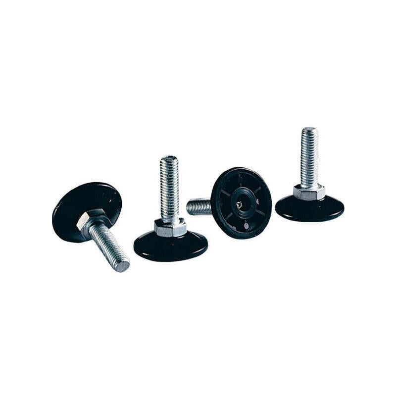 Rittal Nivellierfuss M12 Verstellhöhe 18-43mm 4 Unidades