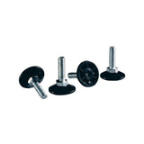 Rittal Nivellierfuss M12 Verstellhöhe 18-43mm 4 Unidades