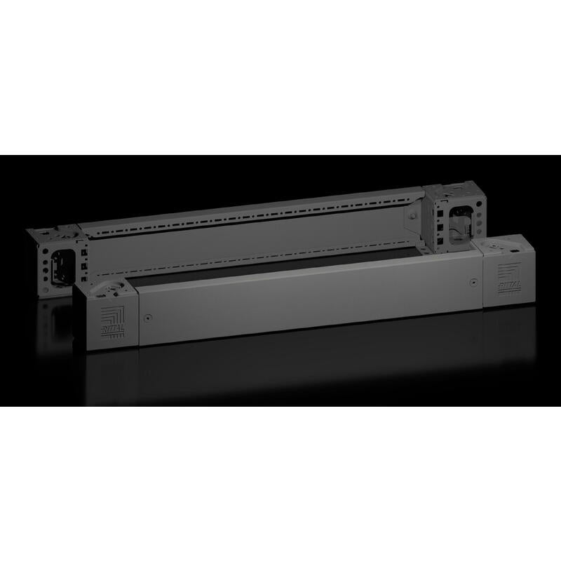 Rittal Vx Sockel-Eckmück Con Sockel-Blende H 100mm B 800mm