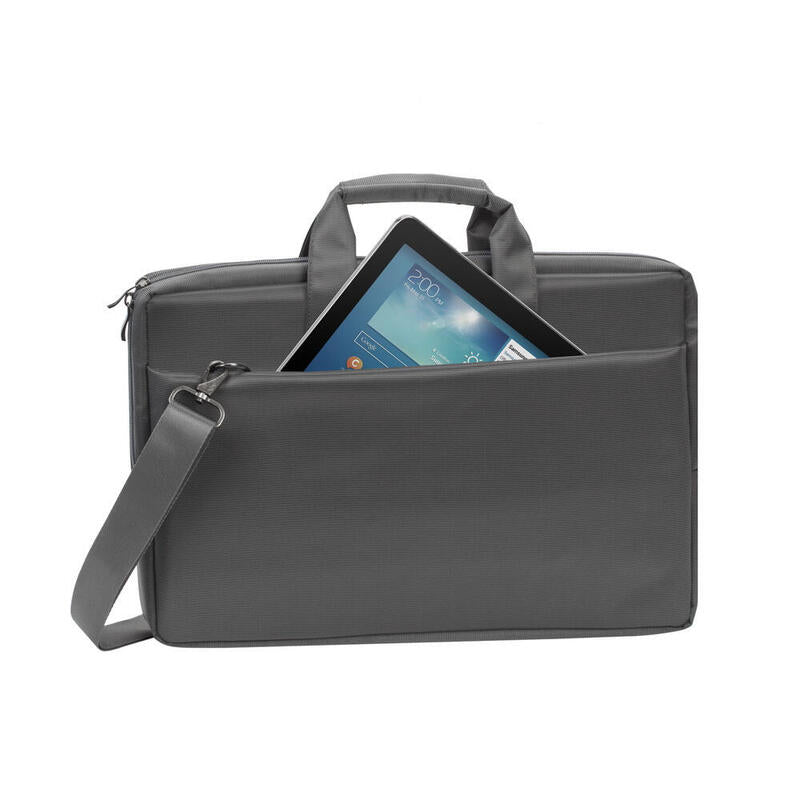 Rivacase Central 8251 Maletín Para Portátil Hasta 17.3" Gris
