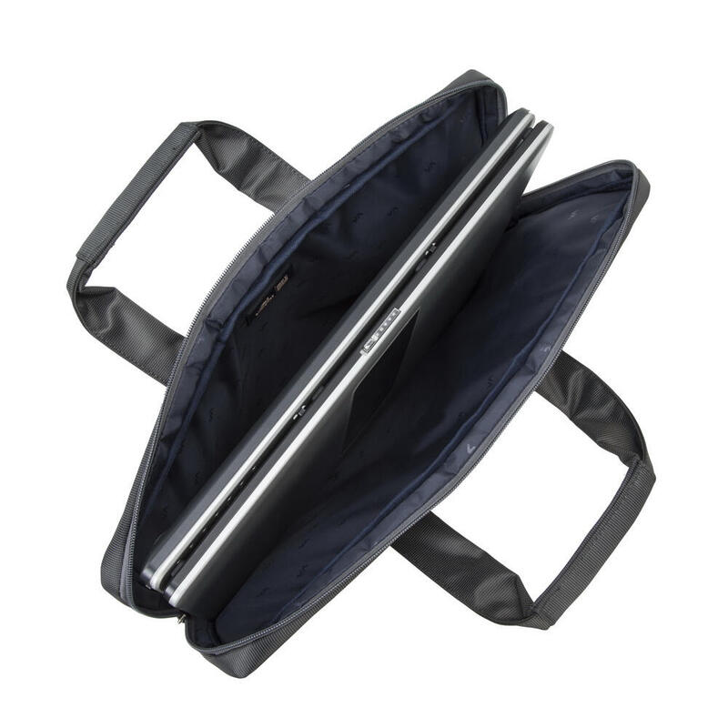 Rivacase Central 8251 Maletín Para Portátil Hasta 17.3" Gris