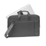 Rivacase Central 8251 Maletín Para Portátil Hasta 17.3" Gris