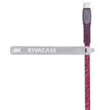 Rivacase Ps6102 Rd12 Cable Usb Usb 2.0 1,2 M Usb C Usb A Rojo