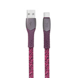 Rivacase Ps6102 Rd12 Cable Usb Usb 2.0 1,2 M Usb C Usb A Rojo