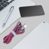 Rivacase Ps6102 Rd12 Cable Usb Usb 2.0 1,2 M Usb C Usb A Rojo