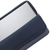 Rivacase Suzuka Funda Para Portátil 33,8 Cm (13.3") Funda Azul
