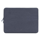 Rivacase Suzuka Funda Para Portátil 33,8 Cm (13.3") Funda Azul