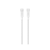 Rixon Data And Power Cable Usb-C / Usb-C Blister (Nylon) Pd60w Blanco