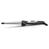 Rizador Cónico Mesko Garantía 24 Mes(Es), Sistema De Calentamiento De Cerámica, Diámetro Del Barril 13-25 Mm, 40 W, Acero Inoxidable Negro