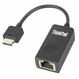 Rj45 Male-To-Male Cable  Dongle For Lenovo Thinkpad