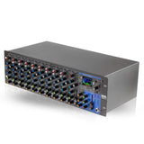 Rm12 Fx - Mikser Analogowy Z Bluetooth Dsp Eq Mp3 Phantom, 12 Kanalów