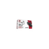 Rmove 1conf. Da 50pz Tg.Xxl 8.5gr Da Lavoro - Guanti Nitrile Nero Senza Polvere Full Grip