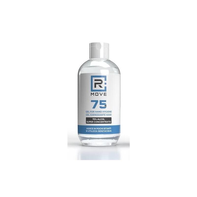 Rmove Gel Igienizzante Mani Con Alcool 75% 250ml