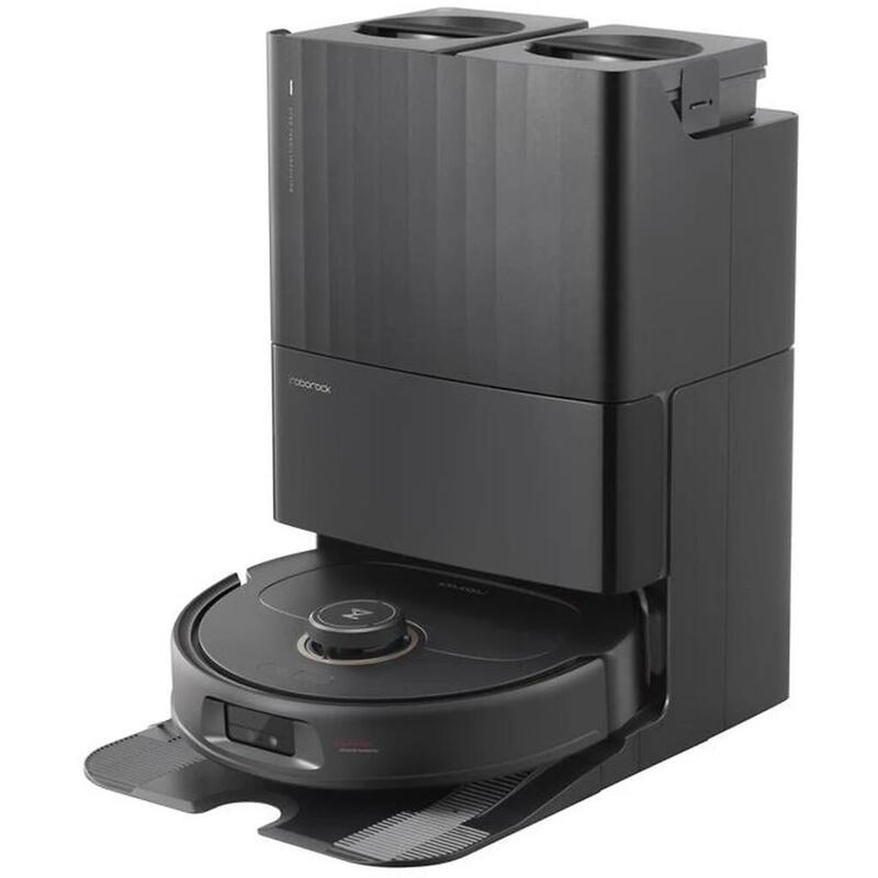 Roborock Qrevo Maxv Negro Con Base De Autolimpieza