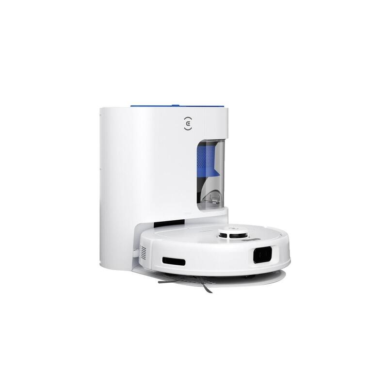 Robot Aspirador Ecovacs Deebot N20e Plus,  De Blanco, Incluye Estación De Aspiración Con Tecnología Pure Cyclone Ydlx11-31ec