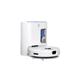 Robot Aspirador Ecovacs Deebot N20e Plus,  De Blanco, Incluye Estación De Aspiración Con Tecnología Pure Cyclone Ydlx11-31ec
