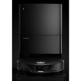Robot Aspirador  Roborock Qrevo Slim, Negro, Incl. Estación De Acoplamiento Multifuncional 3.0 Rsd0722ce
