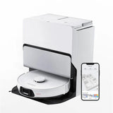 Robot Aspirador Roborock S8 Max Ultra (Blanco)