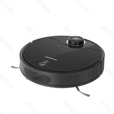 Robot Aspirador Wifi Inteligente Con Laser Negro Aigostar