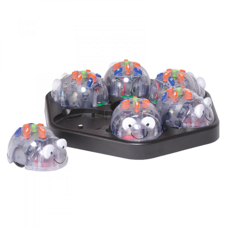 Robot Blue - Bot Class Bundle 6 Unidades Y Estacion De Carga