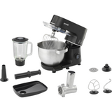 Robot De Cocina Gorenje Mmc1000scb, 1000 W, Capacidad Del Recipiente: 6 L, 12 Velocidades, Báscula Integrada, Color Negro