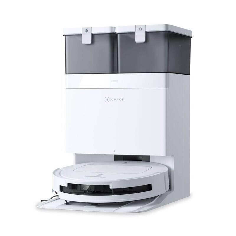 Robot De Limpieza Ecovacs Deebot T50 Pro Omni Blanco