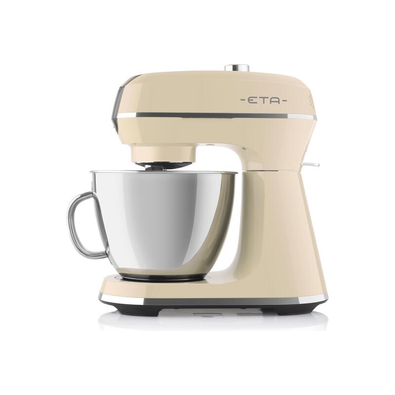 Robot Eta Eta204390010 De Cocina Storio Ii, 1200 W, Recipiente Principal De 5 L, Color Beige