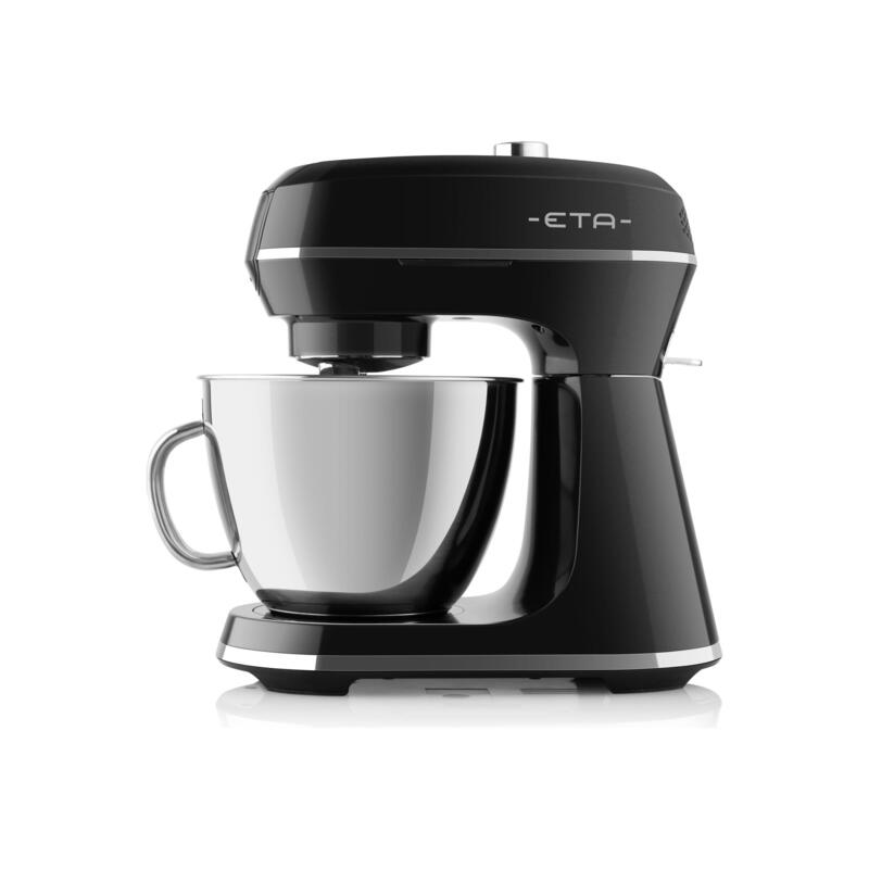 Robot Eta Eta204390030 Cocina Storio Ii, 1200 W, Contenedor Principal De 5 L, Negro
